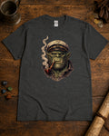 Orc Captain T-Shirt — Vintage Fantasy Graphic Tee